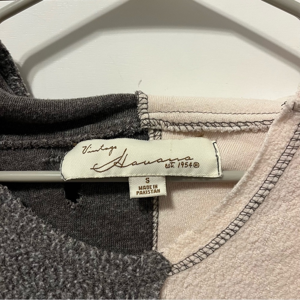 Vintage Havana Reverse Fleece Hoodie - Picture 5 of 6